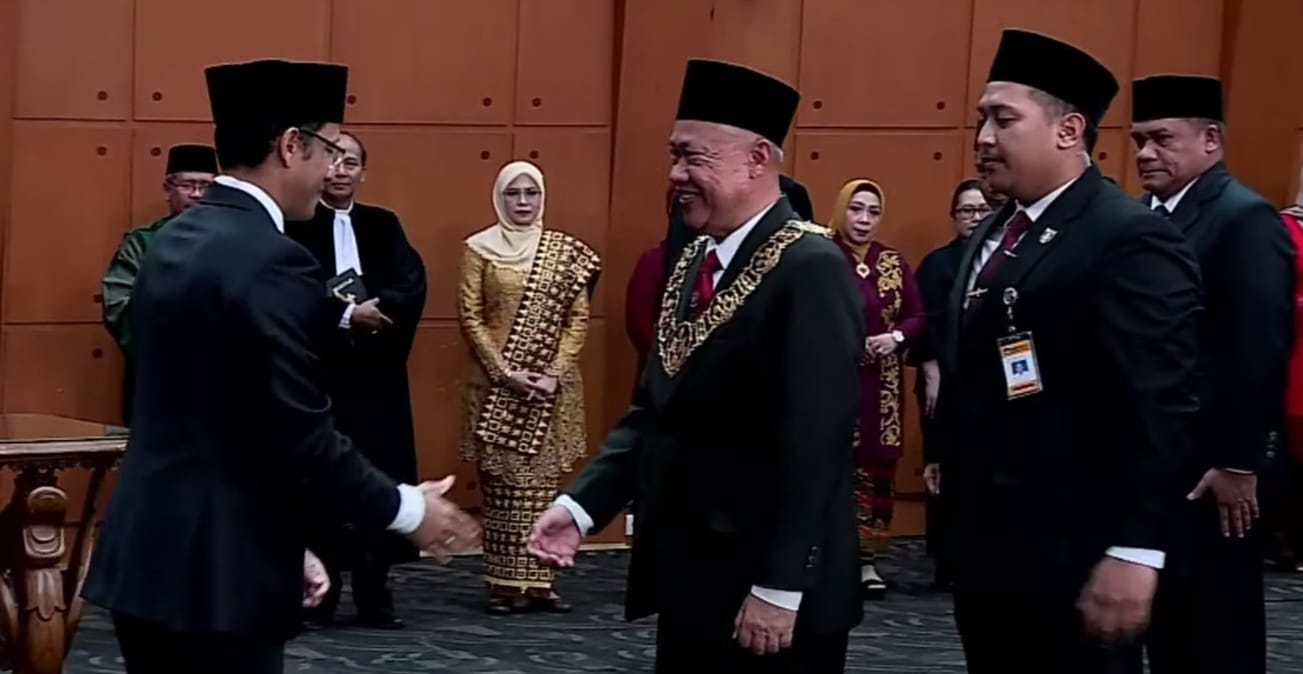 Dilantik jadi Rektor UNJ, Prof. Komarudin terapkan strategi GRENG dan SETRUM Dilantik jadi Rektor UNJ, Prof. Komarudin terapkan strategi GRENG dan SETRUM