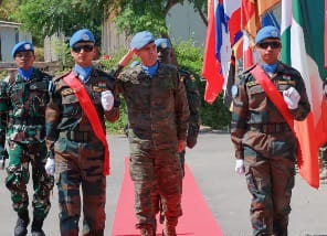 Satgas FHQSU XXVI-O1 sukses gelar upacara International Day Of Peacekeepers 2023 Satgas FHQSU XXVI-O1 sukses gelar upacara International Day Of Peacekeepers 2023