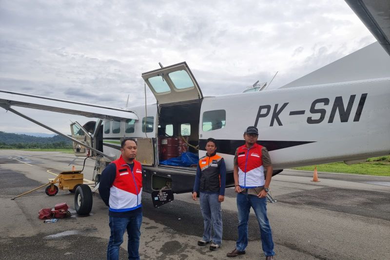 Pertamina Papua salurkan bantuan BBM ke Kabupaten Intan Jaya Pertamina Papua salurkan bantuan BBM ke Kabupaten Intan Jaya