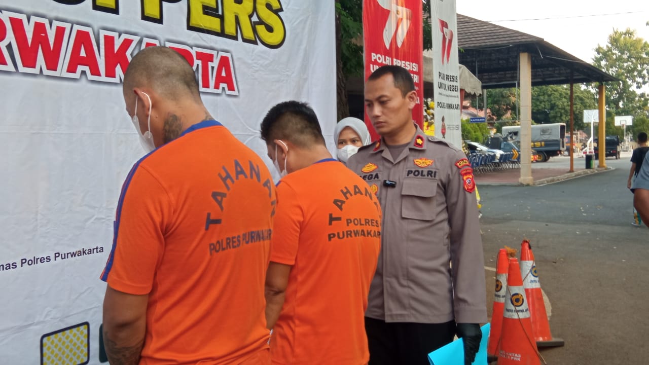 Satres Narkoba Polres Purwakarta bongkar peredaran sabu dalam lapas Satres Narkoba Polres Purwakarta bongkar peredaran sabu dalam lapas