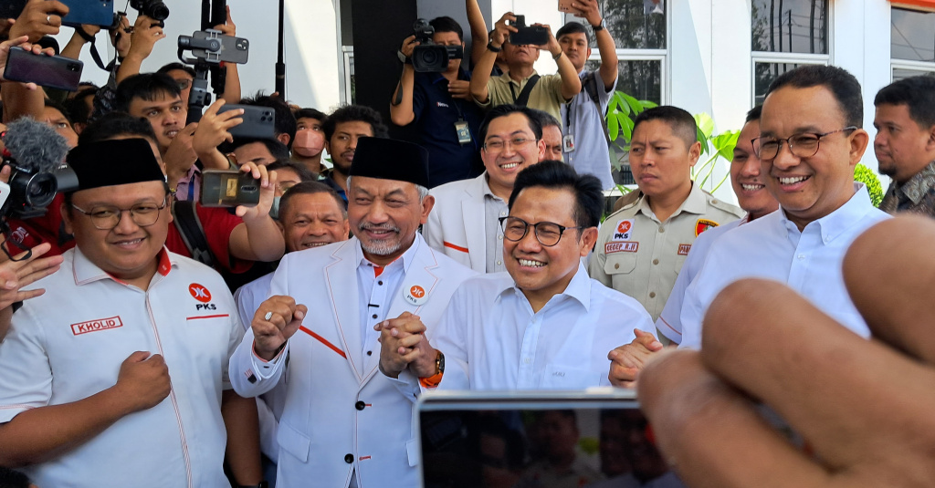 Bacapres Anies Baswedan katakan tak akan ubah nama koalisi Bacapres Anies Baswedan katakan tak akan ubah nama koalisi