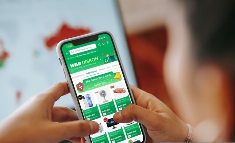 Lima cara hemat belanja online setelah gajian