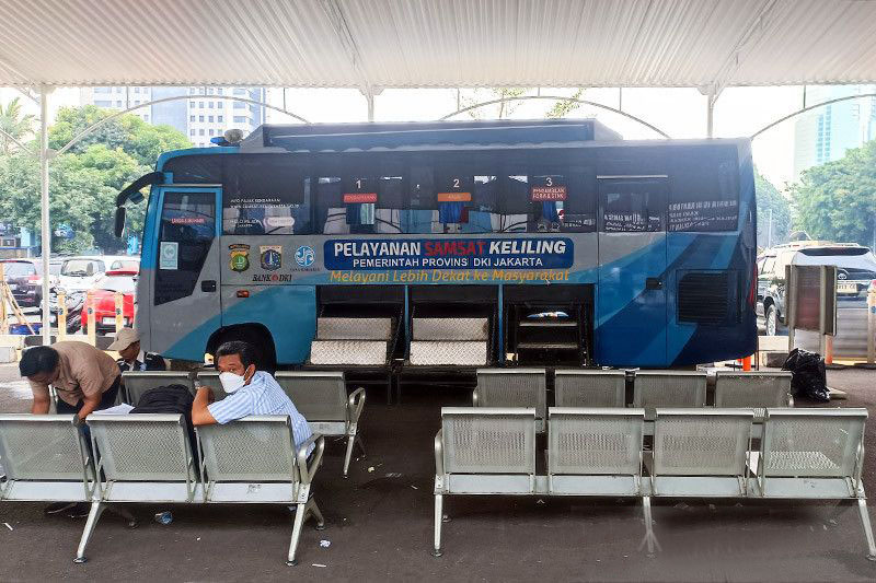 Senin, SIM Keliling tersedia di lima lokasi Jakarta Senin, SIM Keliling tersedia di lima lokasi Jakarta