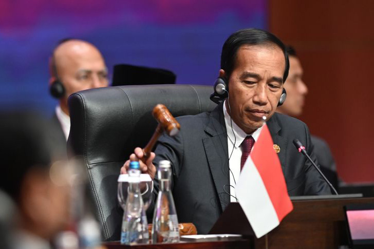 Presiden tekankan penguatan kerja sama ASEAN-negara mitra Presiden tekankan penguatan kerja sama ASEAN-negara mitra