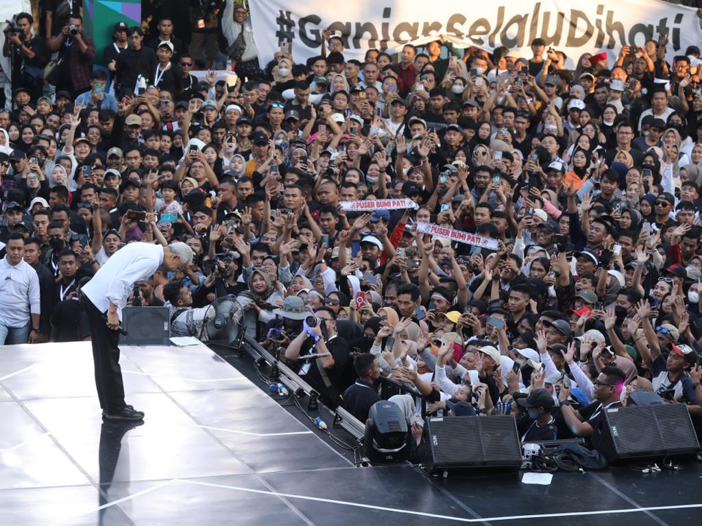 Ganjar katakan masyarakat Jawa Tengah selalu di hati Ganjar katakan masyarakat Jawa Tengah selalu di hati