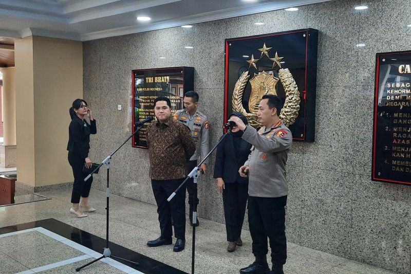 Erick Thohir sebut Presiden FIFA ke Indonesia pantau U-17 