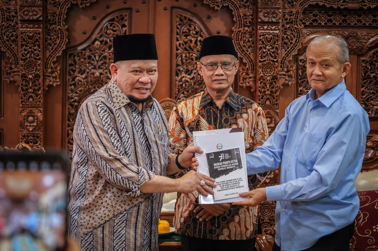 PP Muhammadiyah dukung DPD RI teruskan gagasan koreksi sistem bernegara PP Muhammadiyah dukung DPD RI teruskan gagasan koreksi sistem bernegara