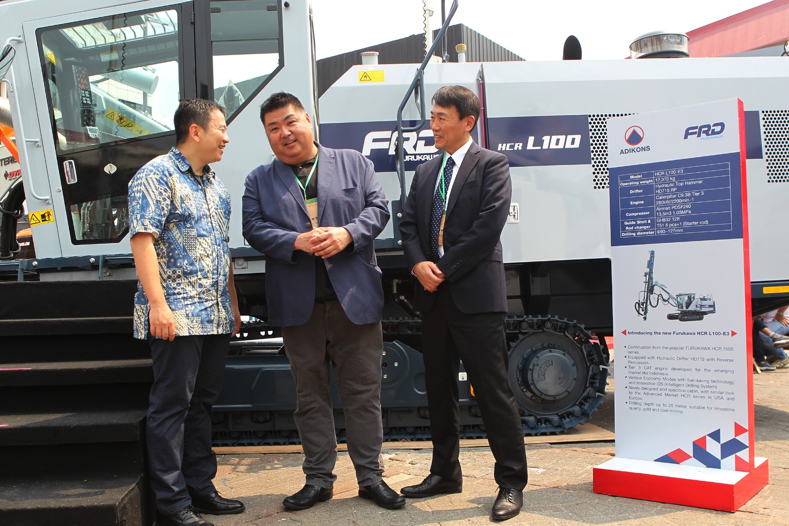 Dukung pembangunan infrastruktur di tanah air, Adikon luncurkan produk FRD Dukung pembangunan infrastruktur di tanah air, Adikon luncurkan produk FRD
