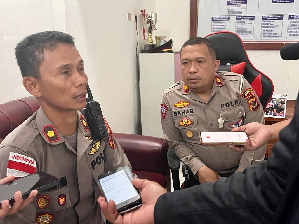 Operasi Zebra Cartenz 2023, Polres Jayapura tindak 586 pelanggar lalu lintas Operasi Zebra Cartenz 2023, Polres Jayapura tindak 586 pelanggar lalu lintas
