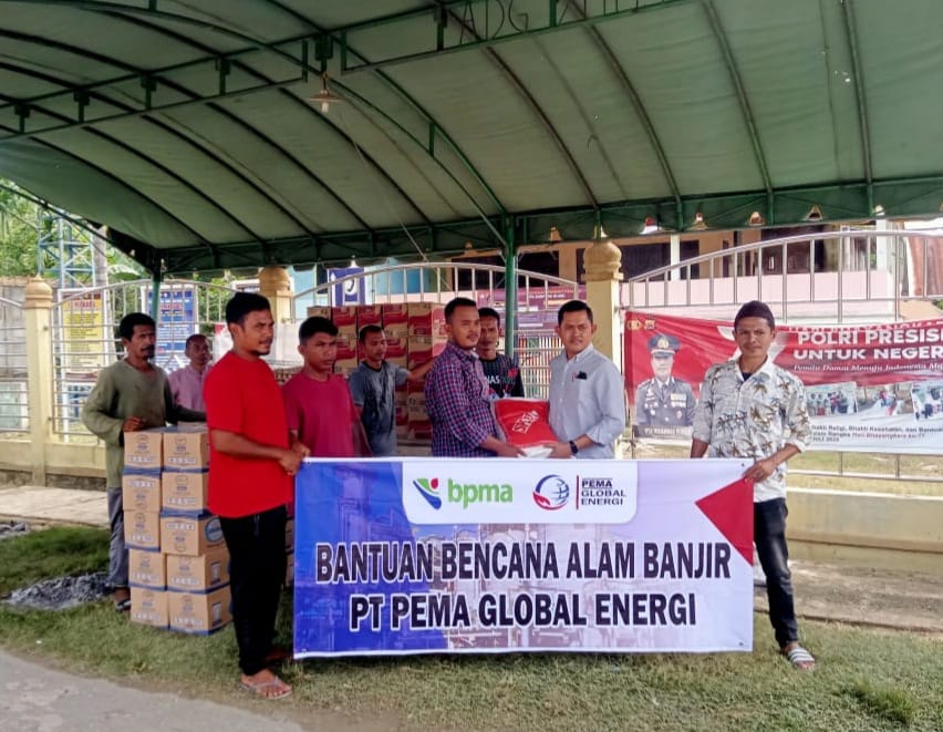 PGE salurkan bantuan untuk korban banjir Aceh Utara PGE salurkan bantuan untuk korban banjir Aceh Utara