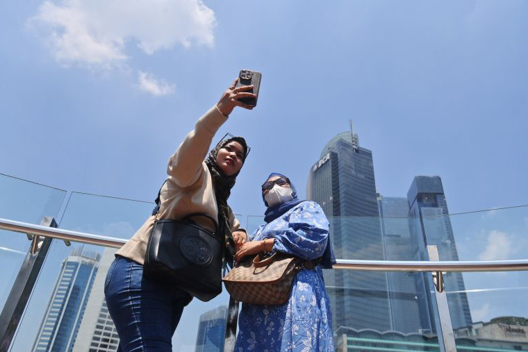Senin, BMKG perkirakan Jakarta didominasi cuaca cerah berawan
