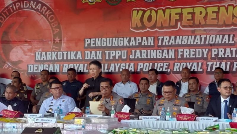 Bareskrim sita aset jaringan narkoba Fredy Pratama Bareskrim sita aset jaringan narkoba Fredy Pratama