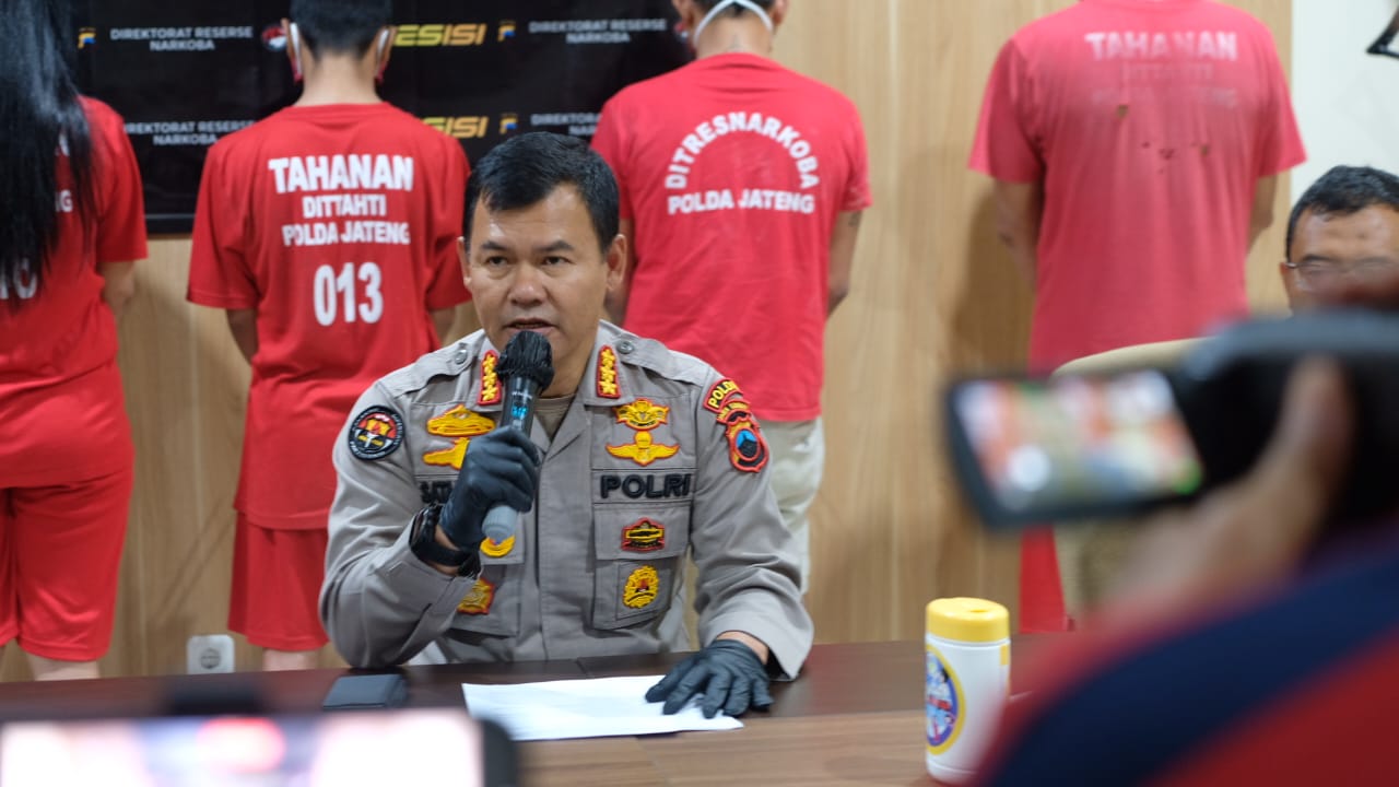 Berantas perjudian, Polda Jateng tangkap 350 pelaku selama tahun 2023 Berantas perjudian, Polda Jateng tangkap 350 pelaku selama tahun 2023