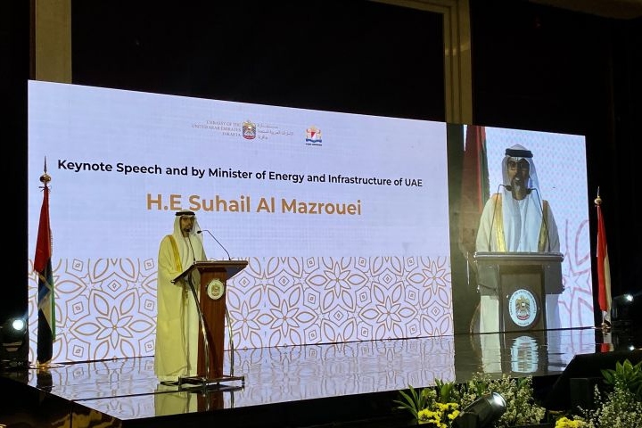 Uni Emirat Arab terkesan dengan progres pembangunan IKN