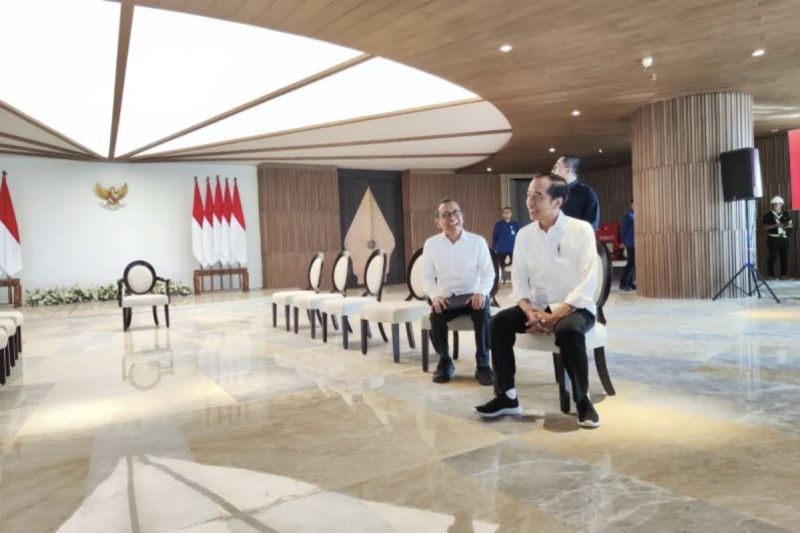 Presiden bentuk Satgas Percepatan Investasi di IKN Presiden bentuk Satgas Percepatan Investasi di IKN