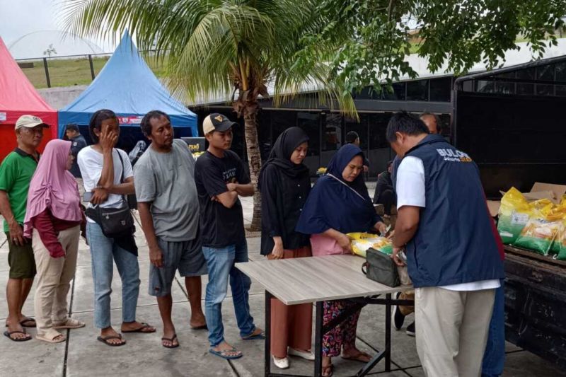 Transformasi Bulog, mengantar kebaikan mengukir senyum masyarakat Transformasi Bulog, mengantar kebaikan mengukir senyum masyarakat