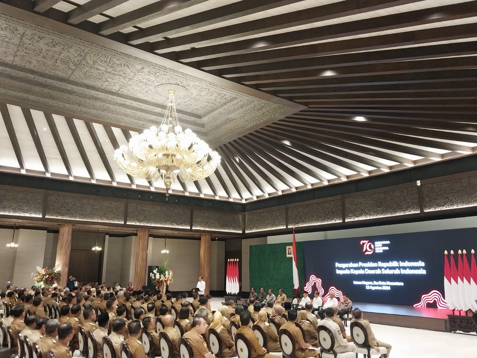 Presiden: Inflasi di Indonesia pada posisi sangat baik Presiden: Inflasi di Indonesia pada posisi sangat baik