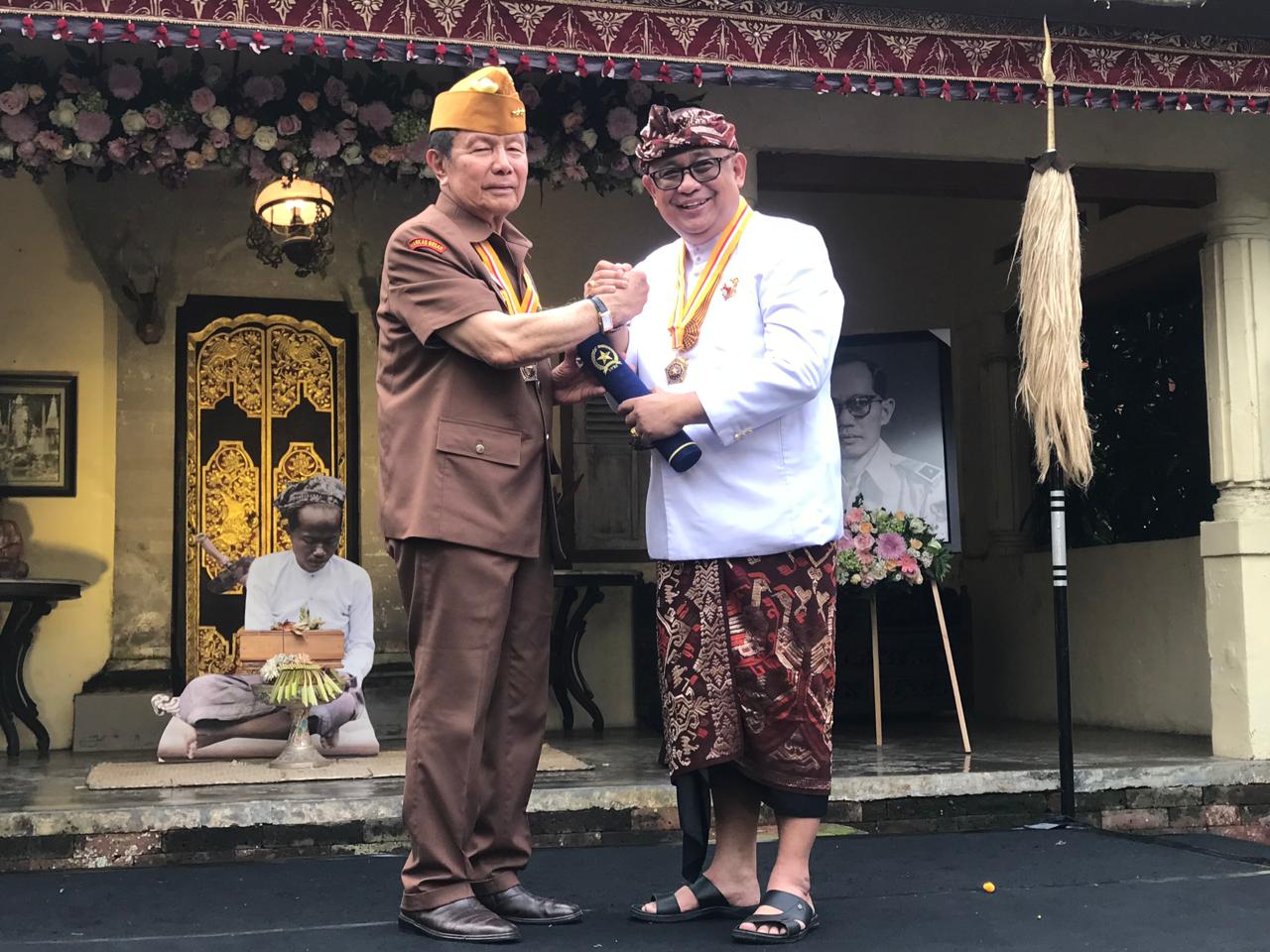 Anugerah Bintang LVRI, penghormatan negara bagi pejuang kemerdekaan di Bali Anugerah Bintang LVRI, penghormatan negara bagi pejuang kemerdekaan di Bali