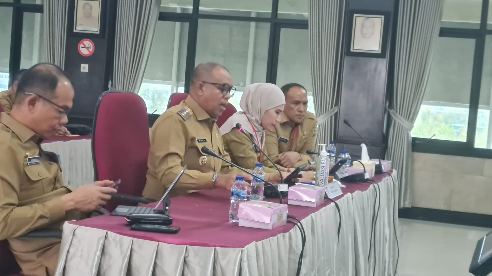 Kemendagri apresiasi kinerja Pj. Bupati Langkat atas penanganan stunting dan inflasi Kemendagri apresiasi kinerja Pj. Bupati Langkat atas penanganan stunting dan inflasi