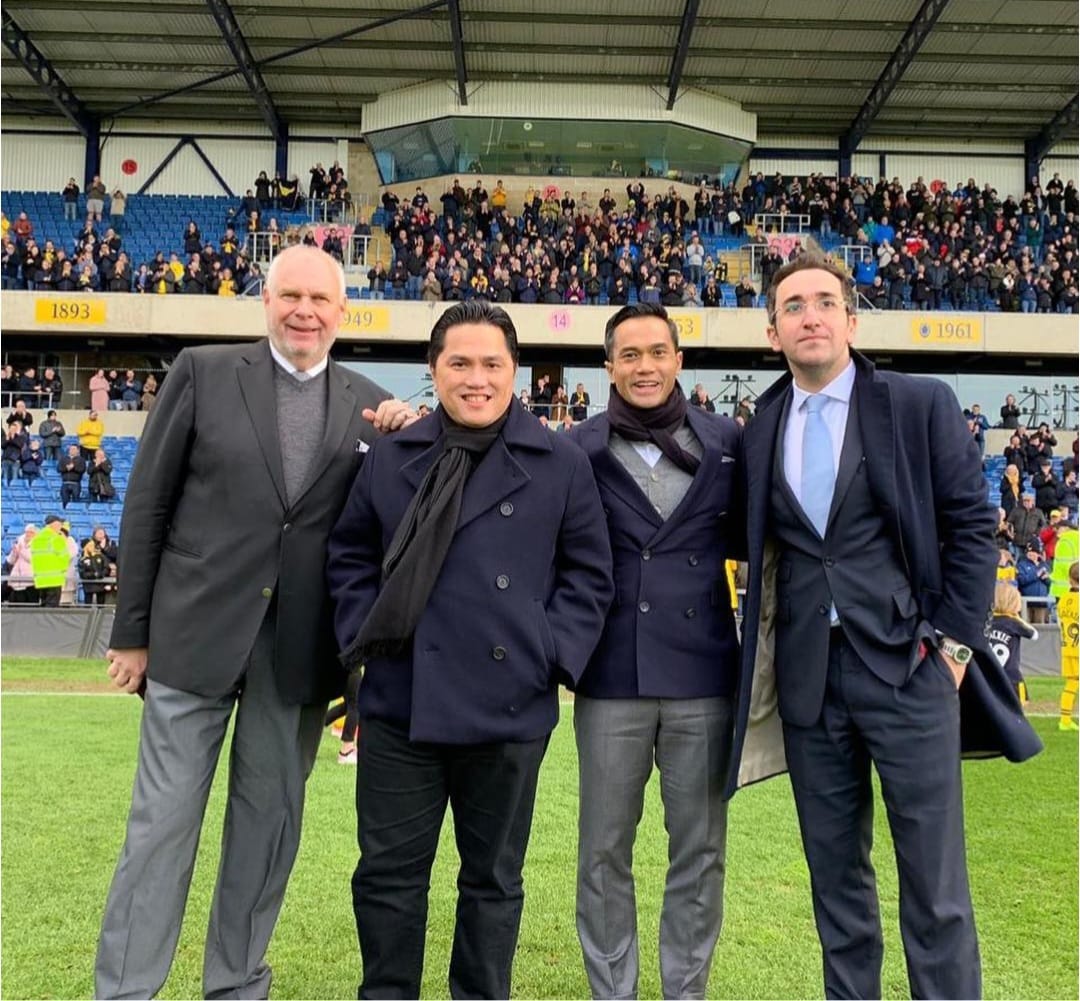 Pemilik Oxford United, Anindya Bakrie angkat bicara soal bergabungnya Marselino Ferdinan Pemilik Oxford United, Anindya Bakrie angkat bicara soal bergabungnya Marselino Ferdinan