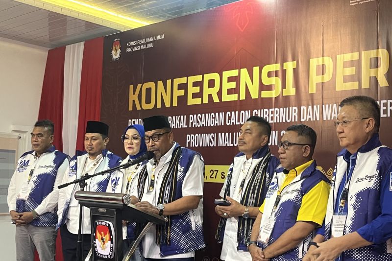 Murad Ismail kembali maju jadi Cagub Maluku pada Pilkada 2024 Murad Ismail kembali maju jadi Cagub Maluku pada Pilkada 2024