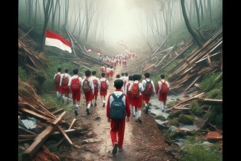 Lomba poster-cipta lagu gunakan AI warnai lomba Agustusan di Jember