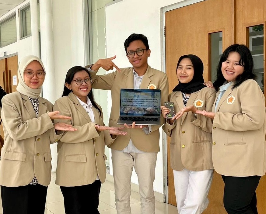 Atasi diabetes melitus, mahasiswa UGM buat inovasi postbiotik dari umbi suweg  