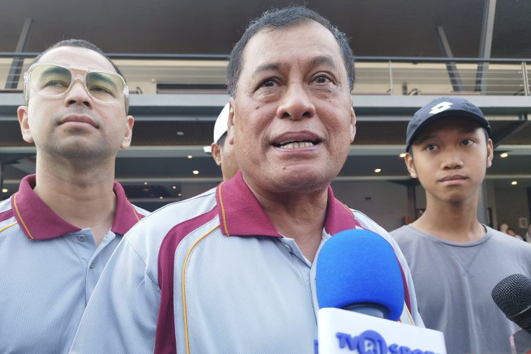 Nurdin Halid dukung Bahlil untuk jadi calon Ketum Partai Golkar Nurdin Halid dukung Bahlil untuk jadi calon Ketum Partai Golkar