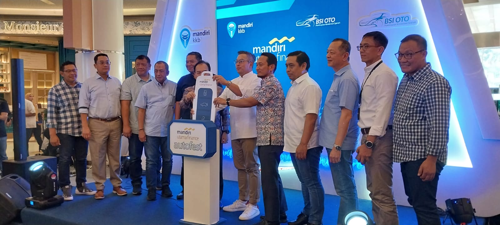 MUF Auto Fest di Bekasi dorong pertumbuhan pembiayaan otomotif