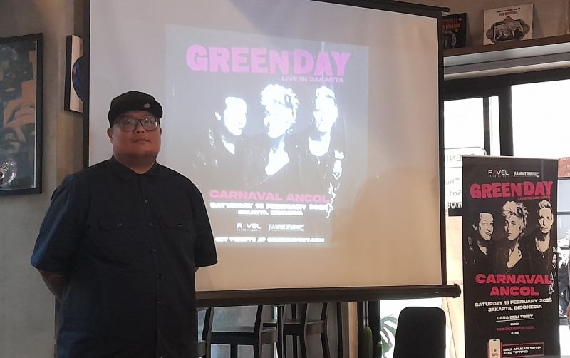 Green Day siap gelar konser di Jakarta pada Februari 2025