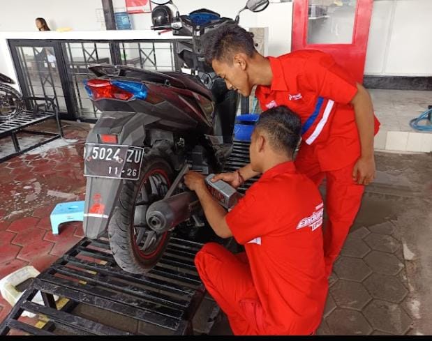 Bina kemandirian warga binaan, Pertamina luncurkan Bengkel Enduro Sahabat Lapas Bina kemandirian warga binaan, Pertamina luncurkan Bengkel Enduro Sahabat Lapas