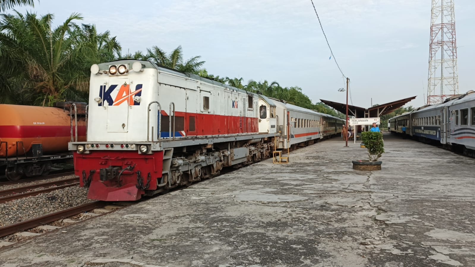 KAI Divre I Sumut angkut 1,2 juta penumpang pada Semester I 2024