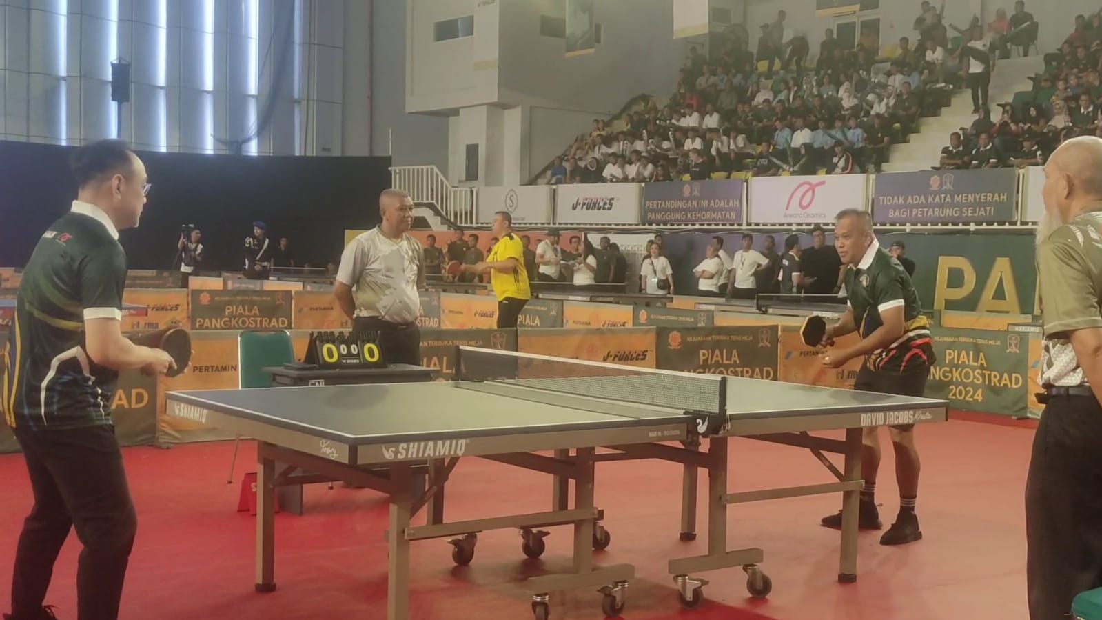 Sebanyak 1.277 atlet ikuti kejuaraan terbuka tenis meja Piala Pangkostrad Sebanyak 1.277 atlet ikuti kejuaraan terbuka tenis meja Piala Pangkostrad