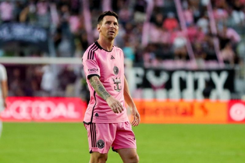Kehadiran Messi membuat Inter Miami dituntut juara MLS Kehadiran Messi membuat Inter Miami dituntut juara MLS