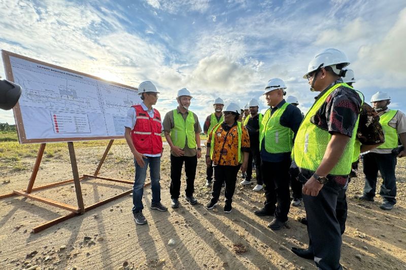 Perpanjangan landasan pacu Bandara Nabire selesai akhir 2024 Perpanjangan landasan pacu Bandara Nabire selesai akhir 2024