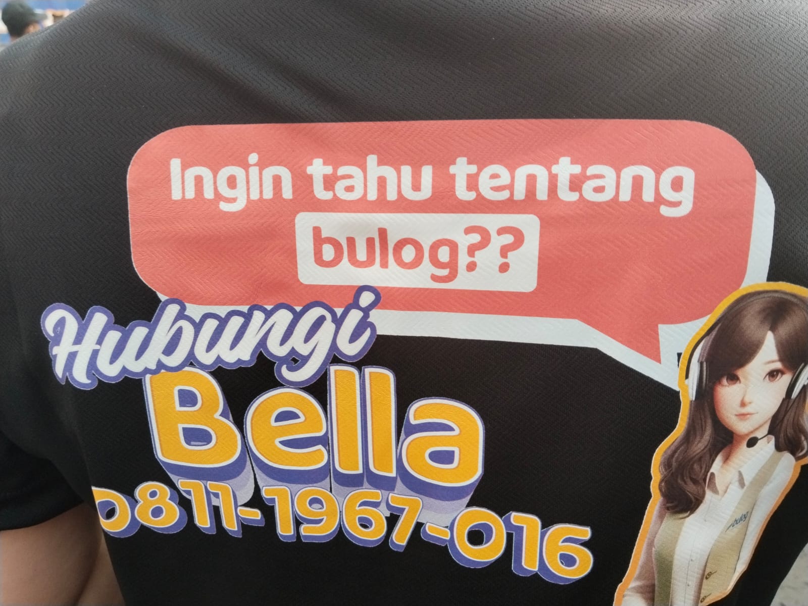 Penasaran sama Bulog? Silakan tanya pada BELLA Penasaran sama Bulog? Silakan tanya pada BELLA