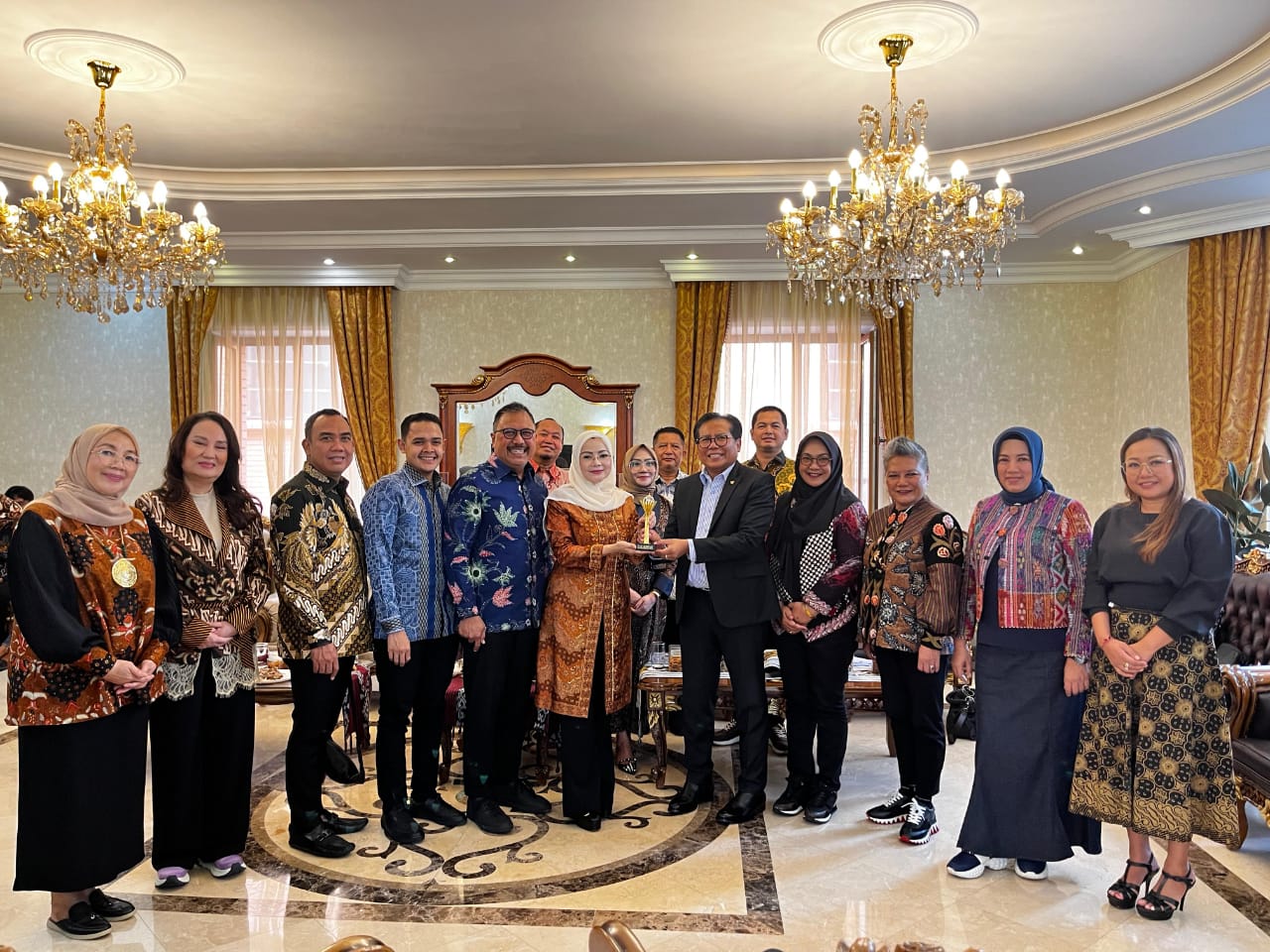 Badan Urusan Rumah Tangga DPR RI dan Mazhilis Kazakhstan saling bertukar pengalaman manajemen parlemen Badan Urusan Rumah Tangga DPR RI dan Mazhilis Kazakhstan saling bertukar pengalaman manajemen parlemen