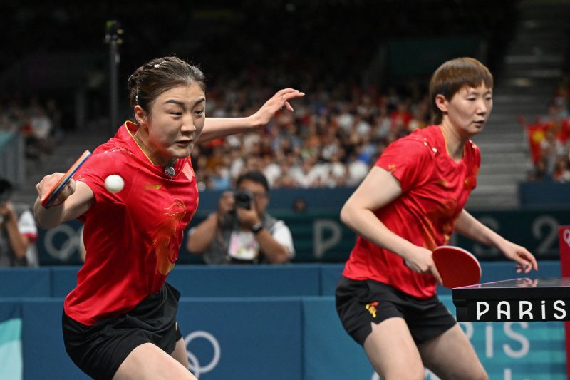 China sapu bersih medali emas tenis meja Olimpiade Paris China sapu bersih medali emas tenis meja Olimpiade Paris