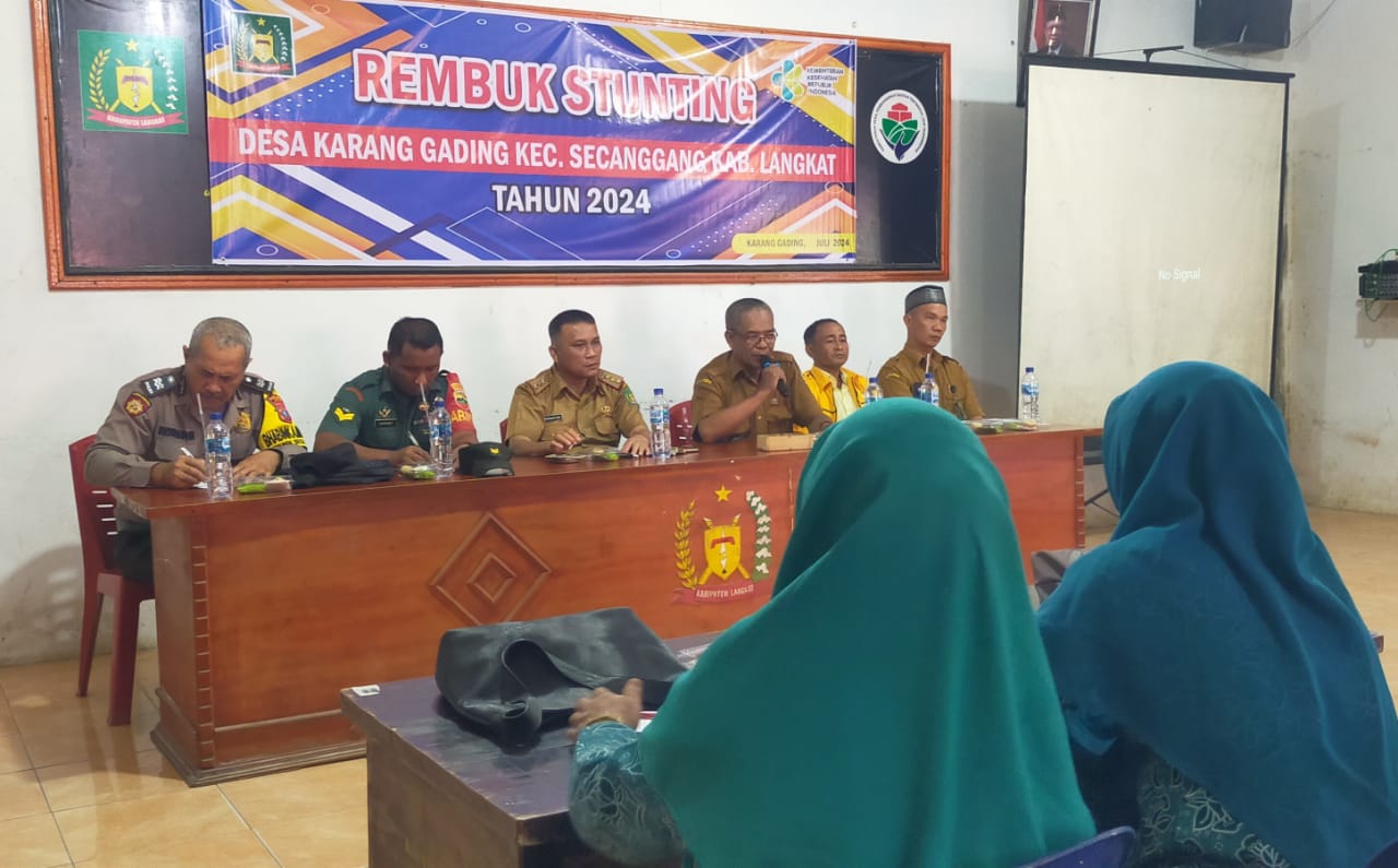 Sebanyak 271 balita di Kabupaten Langkat teridentifikasi stunting Sebanyak 271 balita di Kabupaten Langkat teridentifikasi stunting