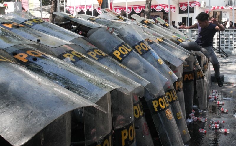Polrestabes Surabaya siapkan 1.600 personel amankan Pilkada 2024