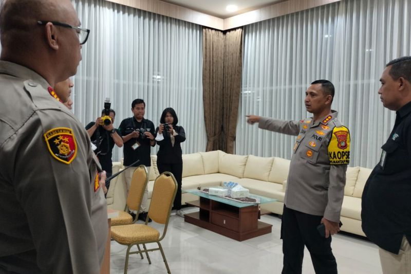 Kapolres Tangerang Kota pastikan keamanan RSUP dr Sitanala