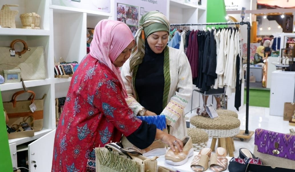 Yayasan Inotek bawa 4 UMKM ke Pameran Kriyanusa