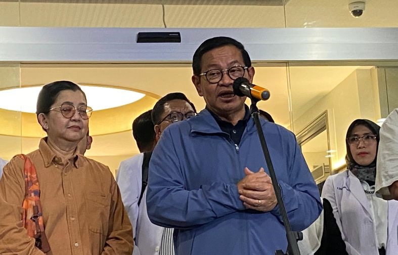 Pramono Anung sudah bicara dengan Presiden terkait pengunduran diri Pramono Anung sudah bicara dengan Presiden terkait pengunduran diri