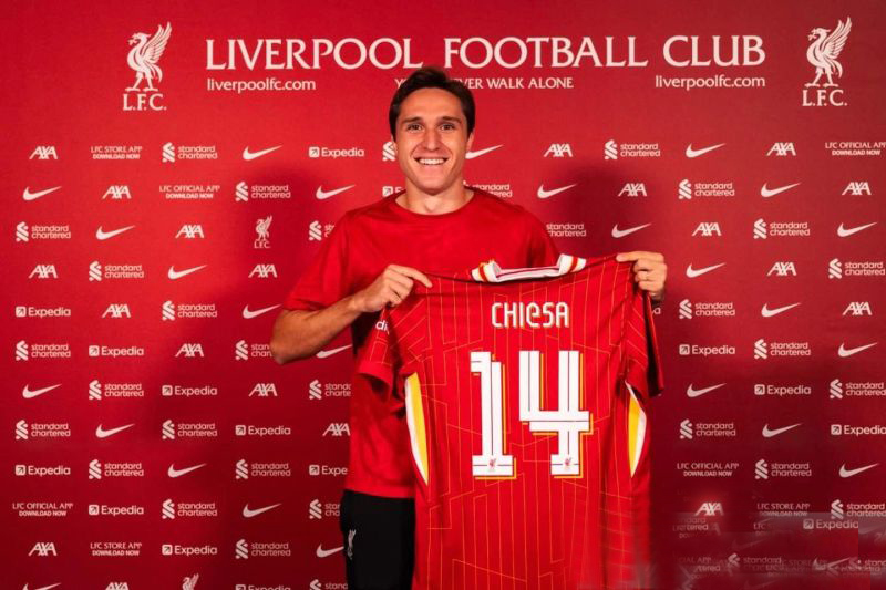 Chiesa kemungkinan besar tak lakukan debut lawan Manchester United Chiesa kemungkinan besar tak lakukan debut lawan Manchester United