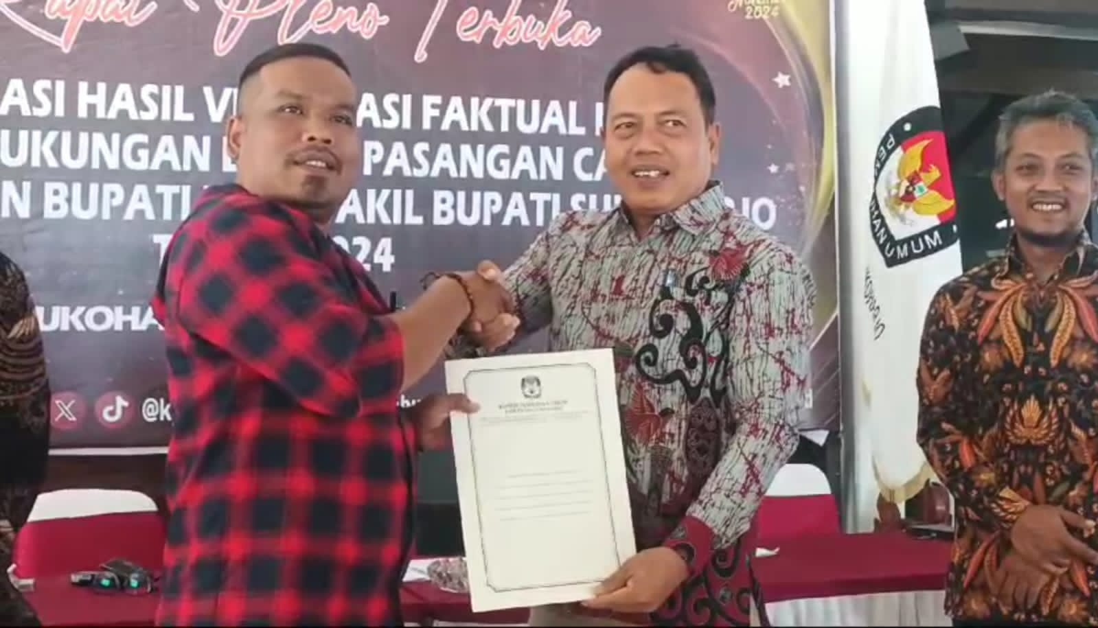 Balon independen di Sukoharjo tidak memenuhi syarat maju Pilkada Balon independen di Sukoharjo tidak memenuhi syarat maju Pilkada