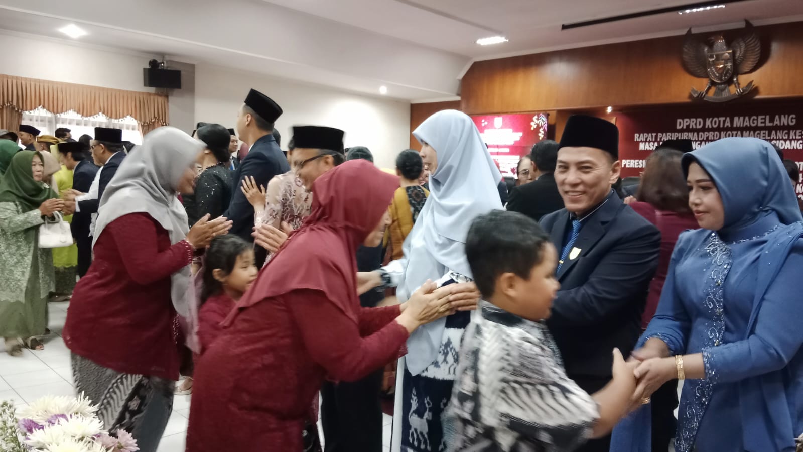 25 anggota DPRD Kota Magelang periode 2024-2029 ucapkan janji dan sumpah