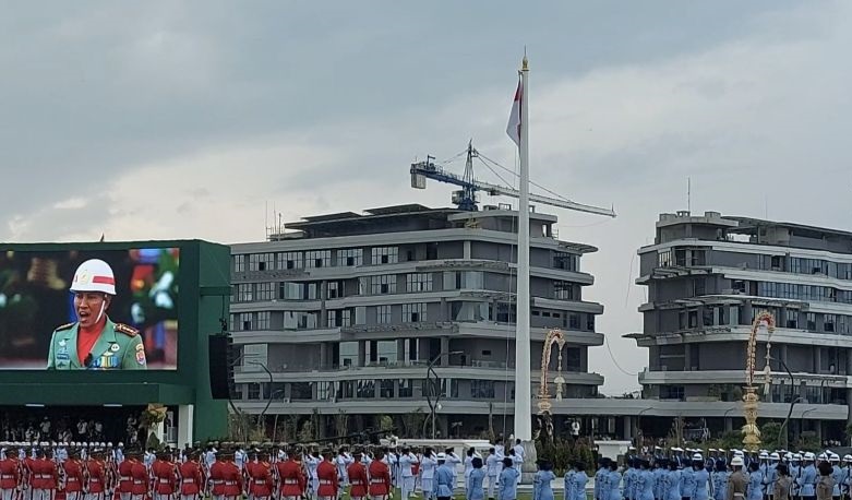 Presiden Jokowi: Upacara HUT RI di IKN berjalan baik