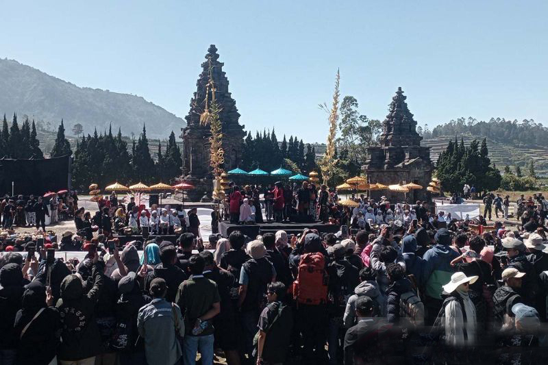 Ribuan wisatawan saksikan Dieng Culture Festival XIV 2024