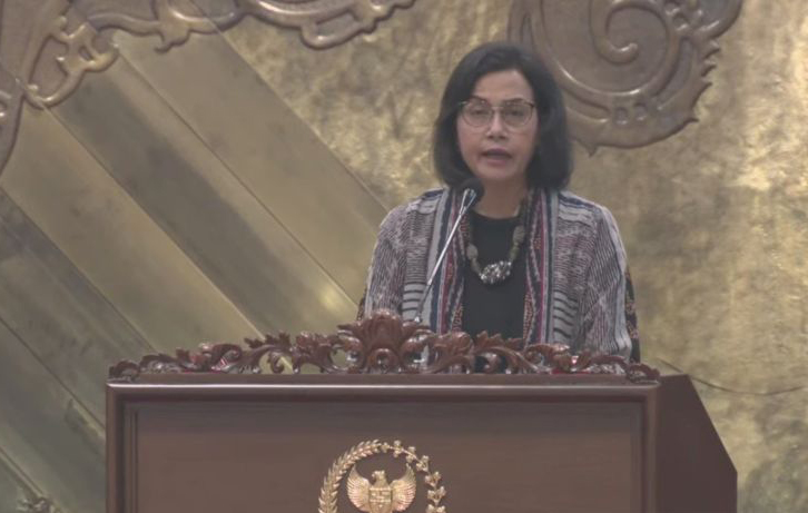 Menkeu: Rendahnya defisit APBN 2023 jadi payung ekonomi 2024