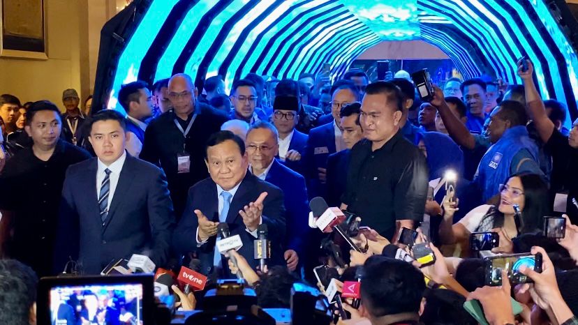 PAN anggap Gerinda sebagai brootherhood, Prabowo: terimakasih PAN, selalu setia PAN anggap Gerinda sebagai brootherhood, Prabowo: terimakasih PAN, selalu setia